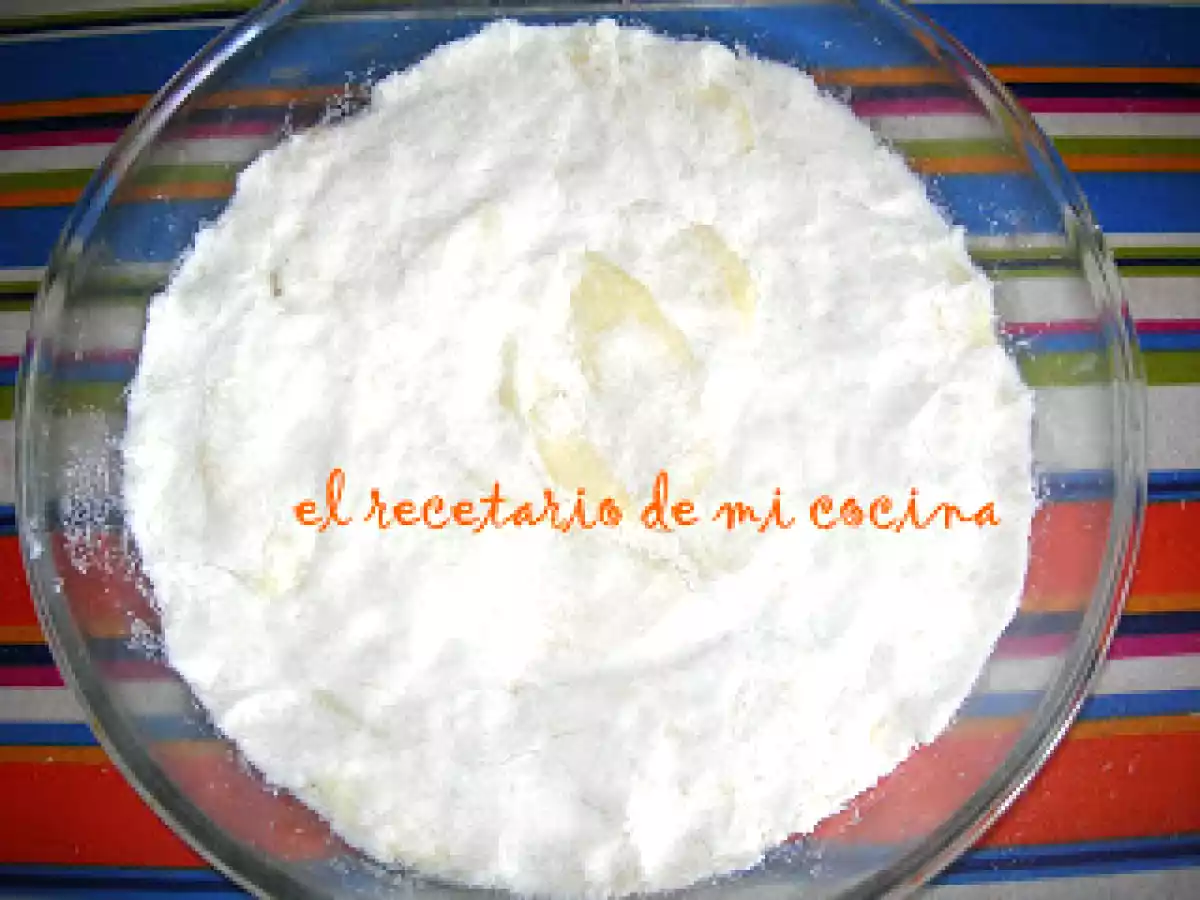 TORTA DE MANZANA DE LA HNA BERNARDA - foto 5