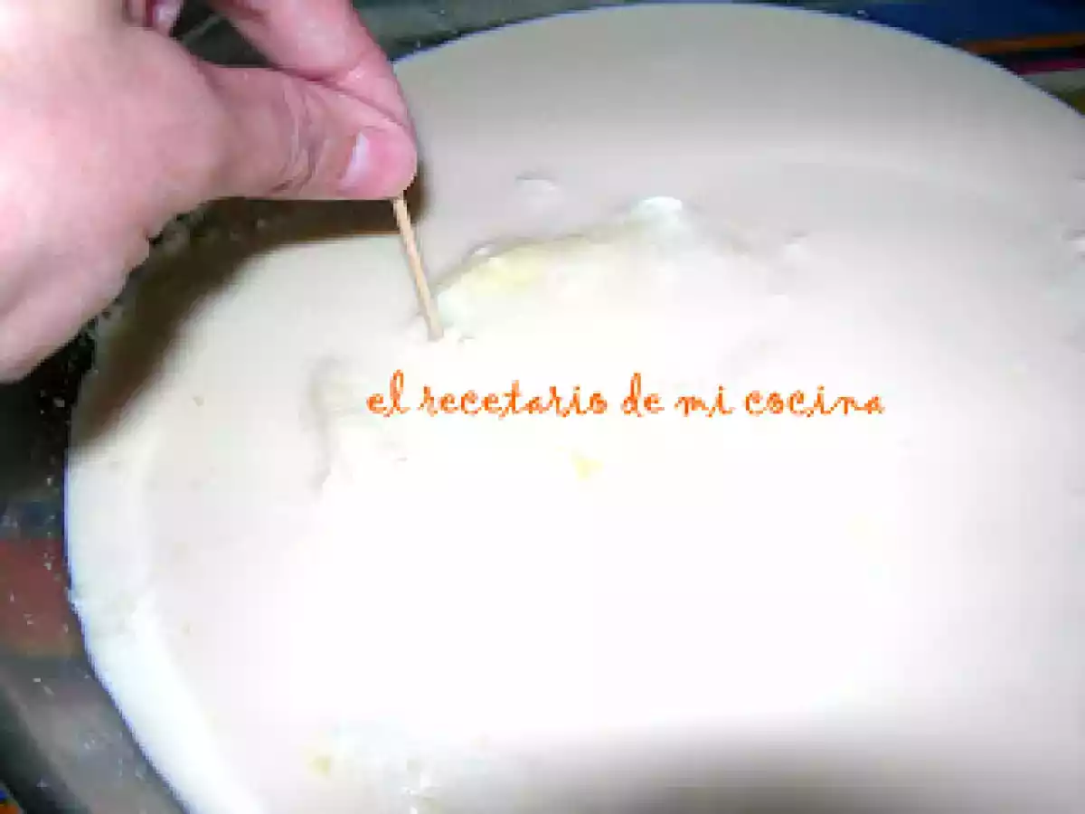 TORTA DE MANZANA DE LA HNA BERNARDA - foto 7