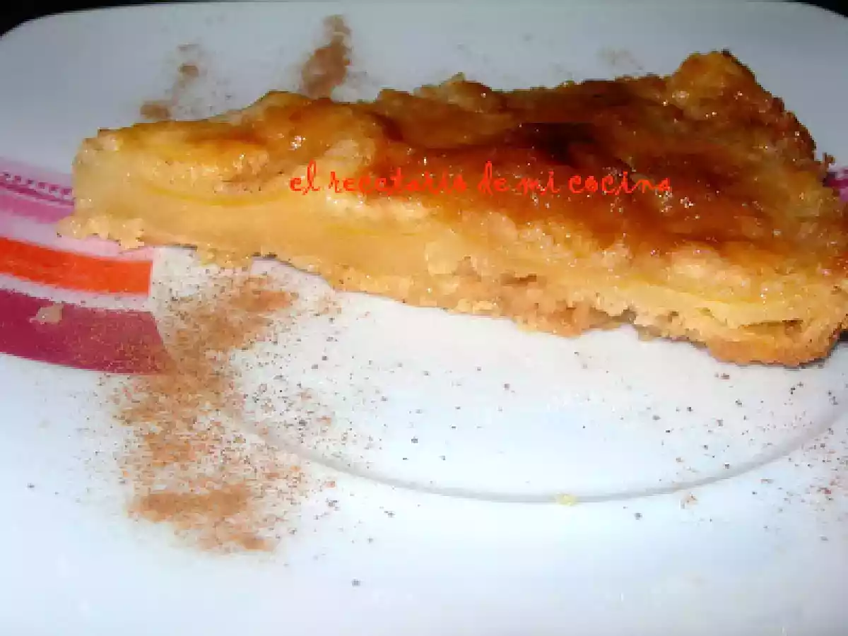 TORTA DE MANZANA DE LA HNA BERNARDA - foto 8