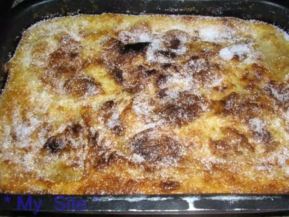 TORTA DE MANZANA, HNA BERNARDA