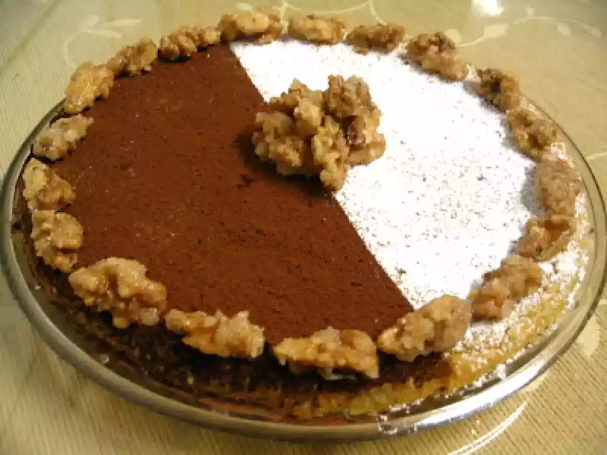 TORTA DE MANZANA Y ALMENDRA