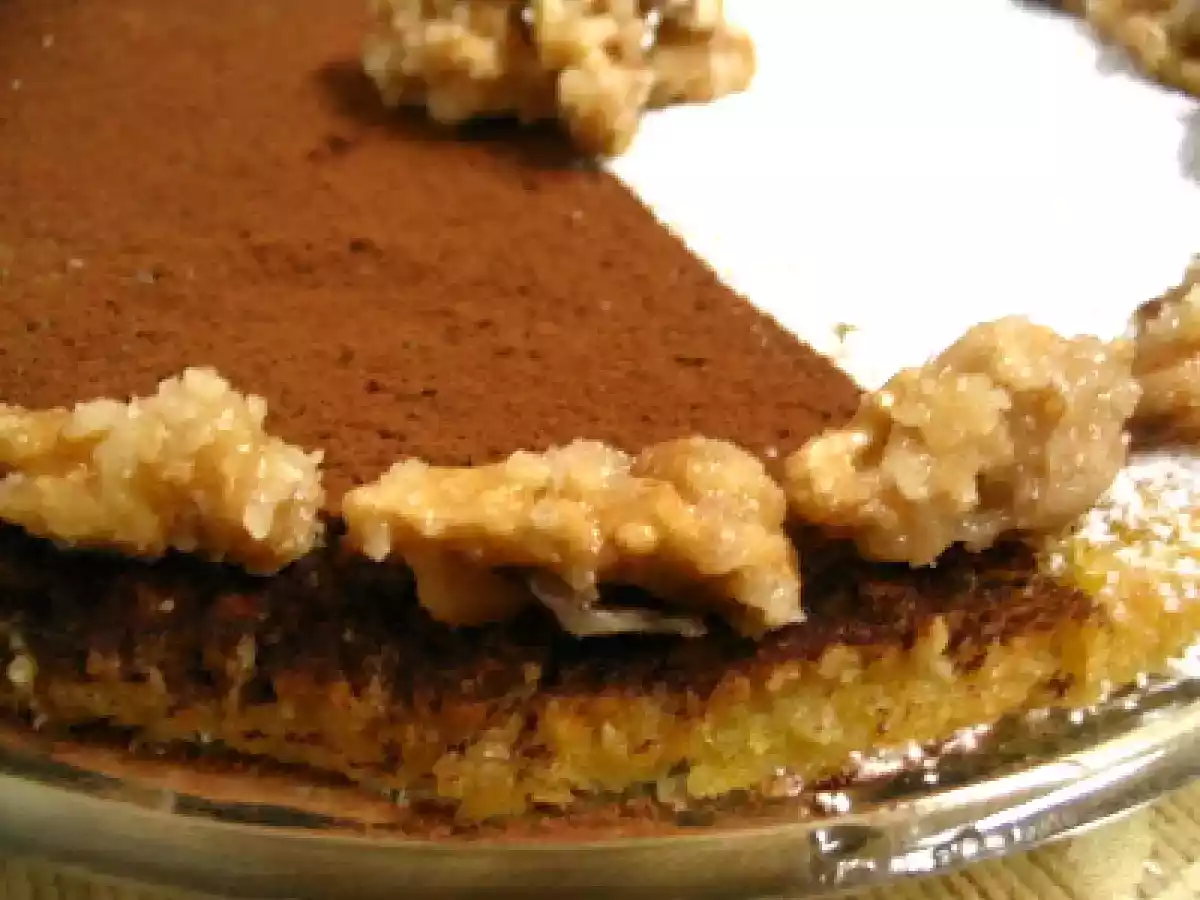 TORTA DE MANZANA Y ALMENDRA - foto 2