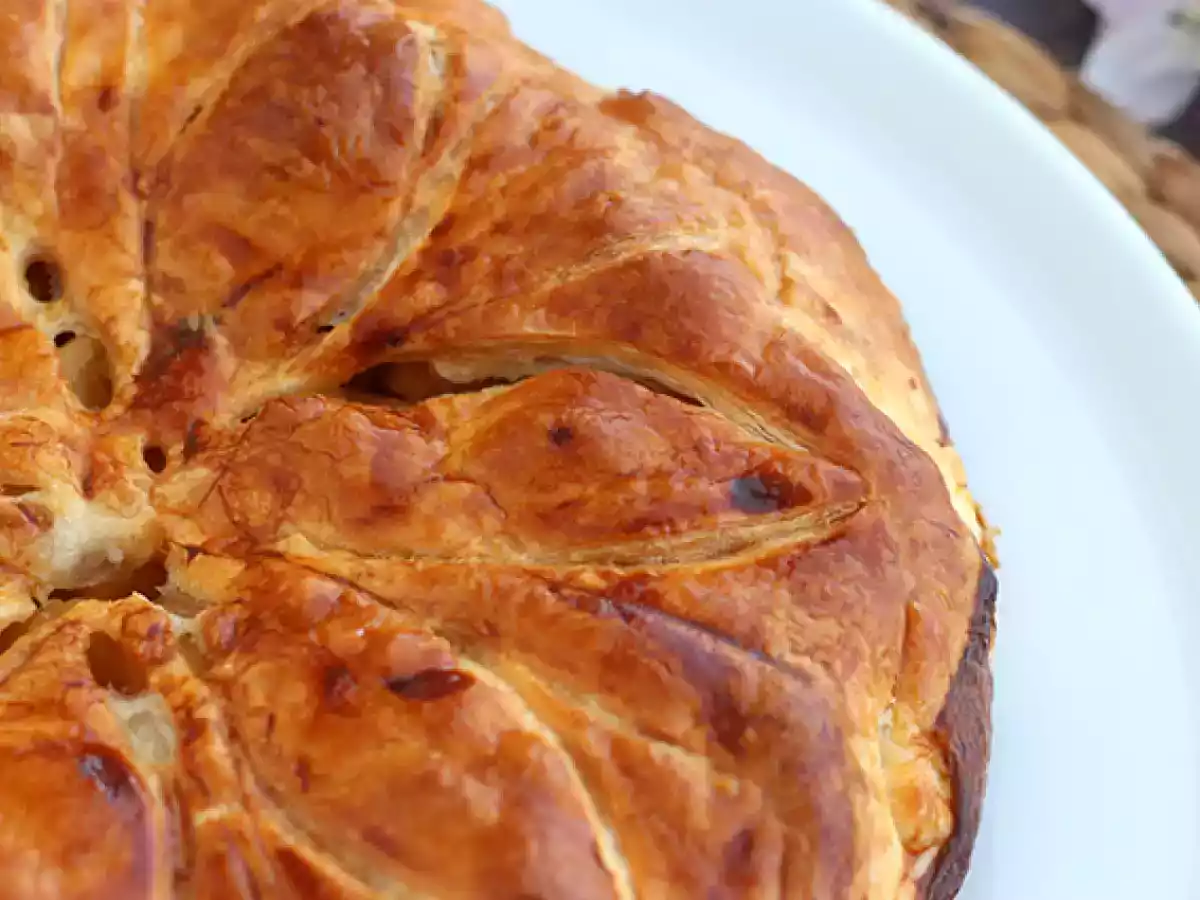 Torta de manzana y canela - foto 3