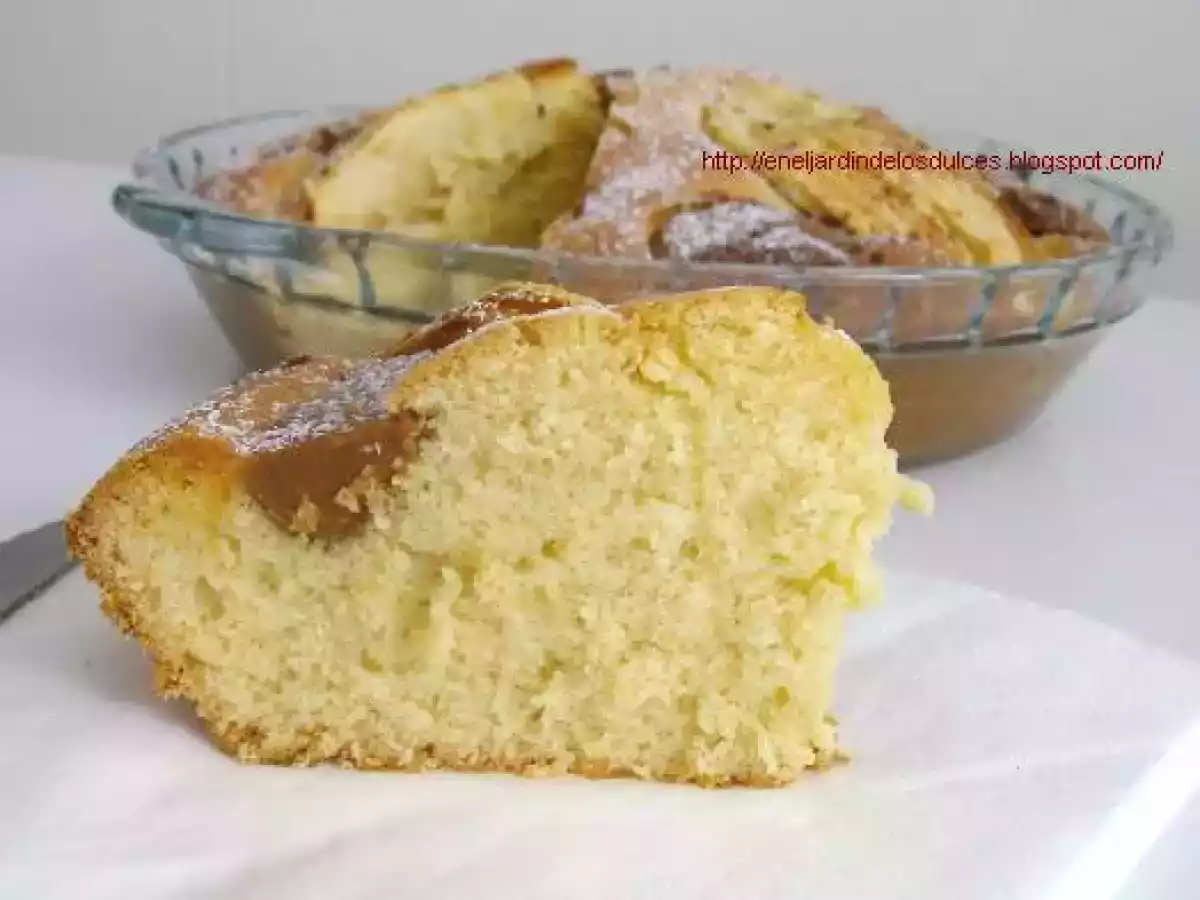 Torta de manzana y dulce de leche - foto 2