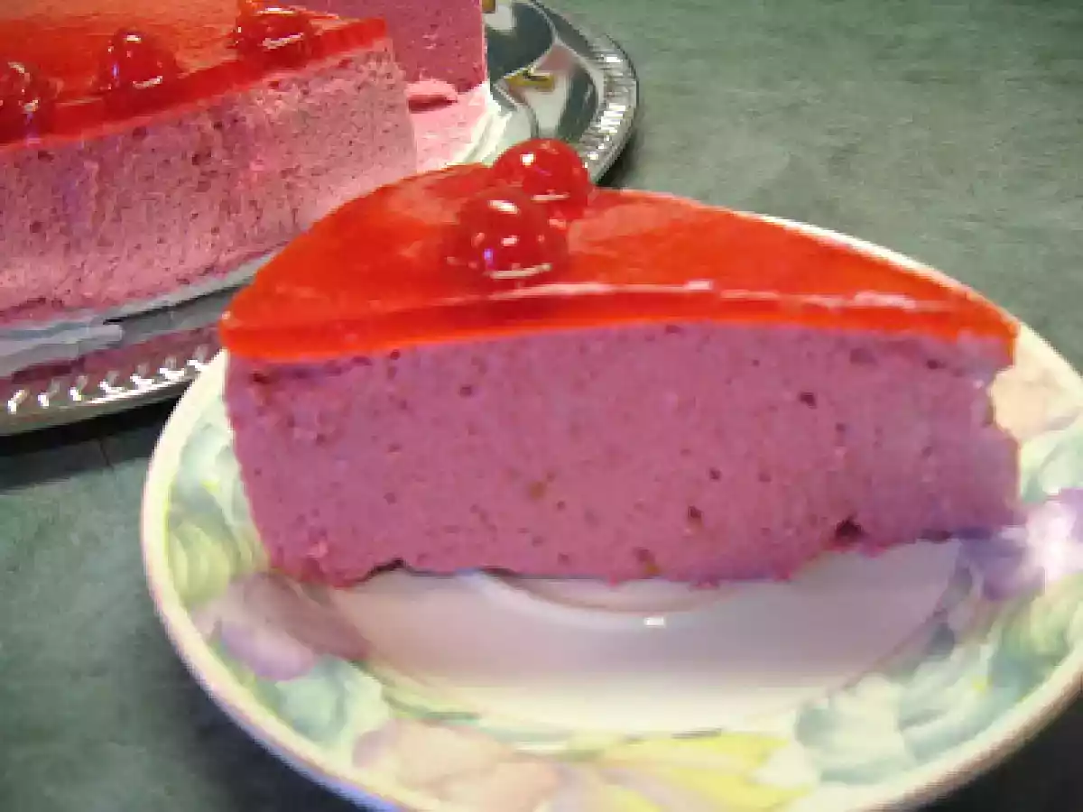 Torta de mora y cherry - foto 2