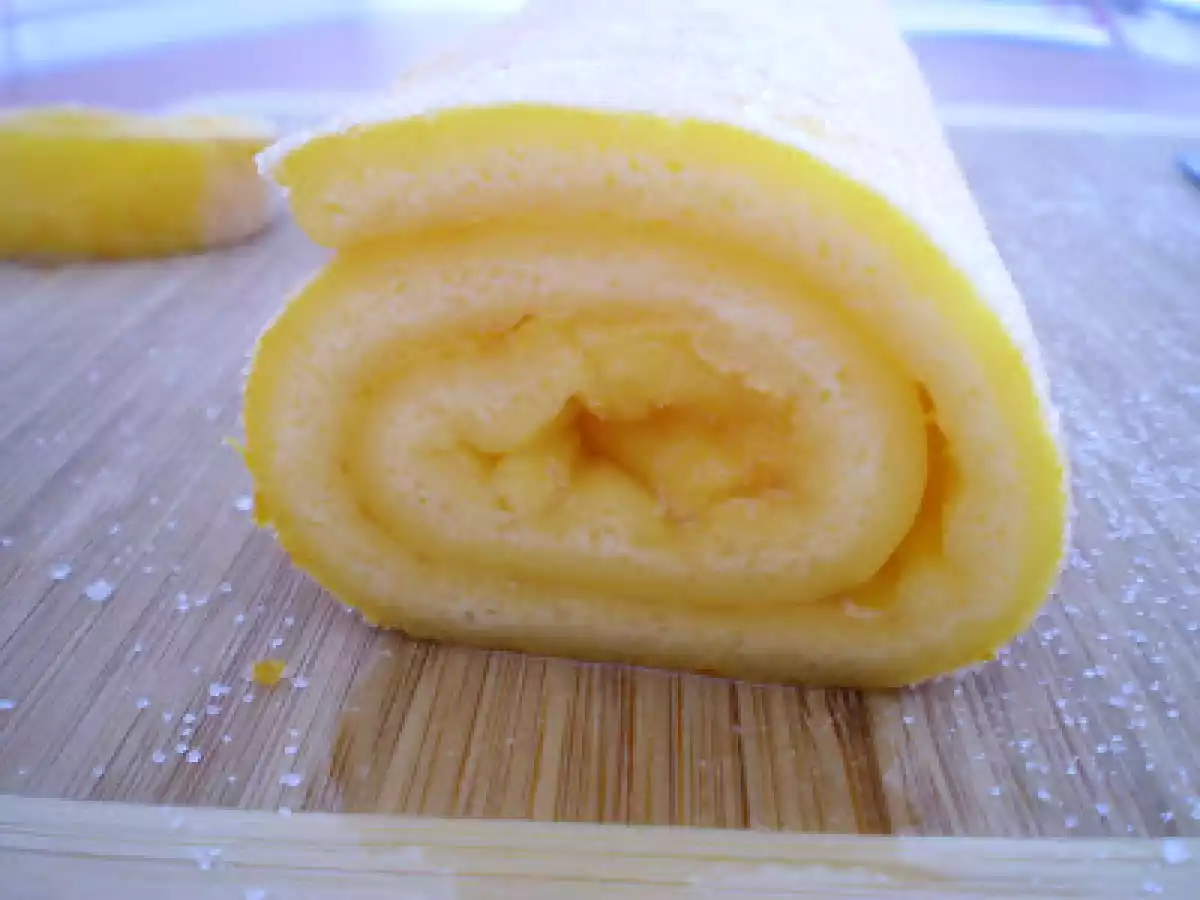 Torta de naranja portuguesa