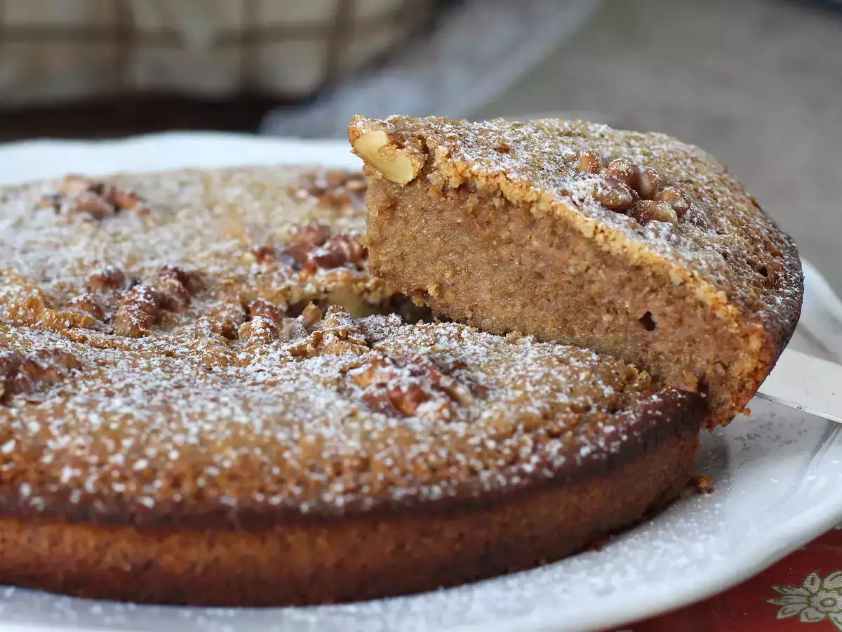 Torta de nueces sin gluten con solo 4 ingredientes: el clásico más fácil y jugoso - foto 4