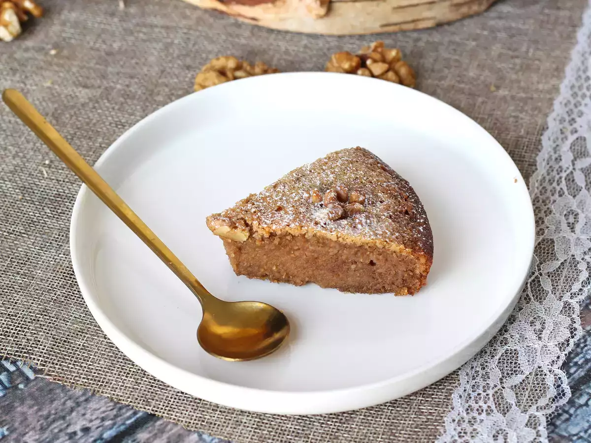 Torta de nueces sin gluten con solo 4 ingredientes: el clásico más fácil y jugoso - foto 8
