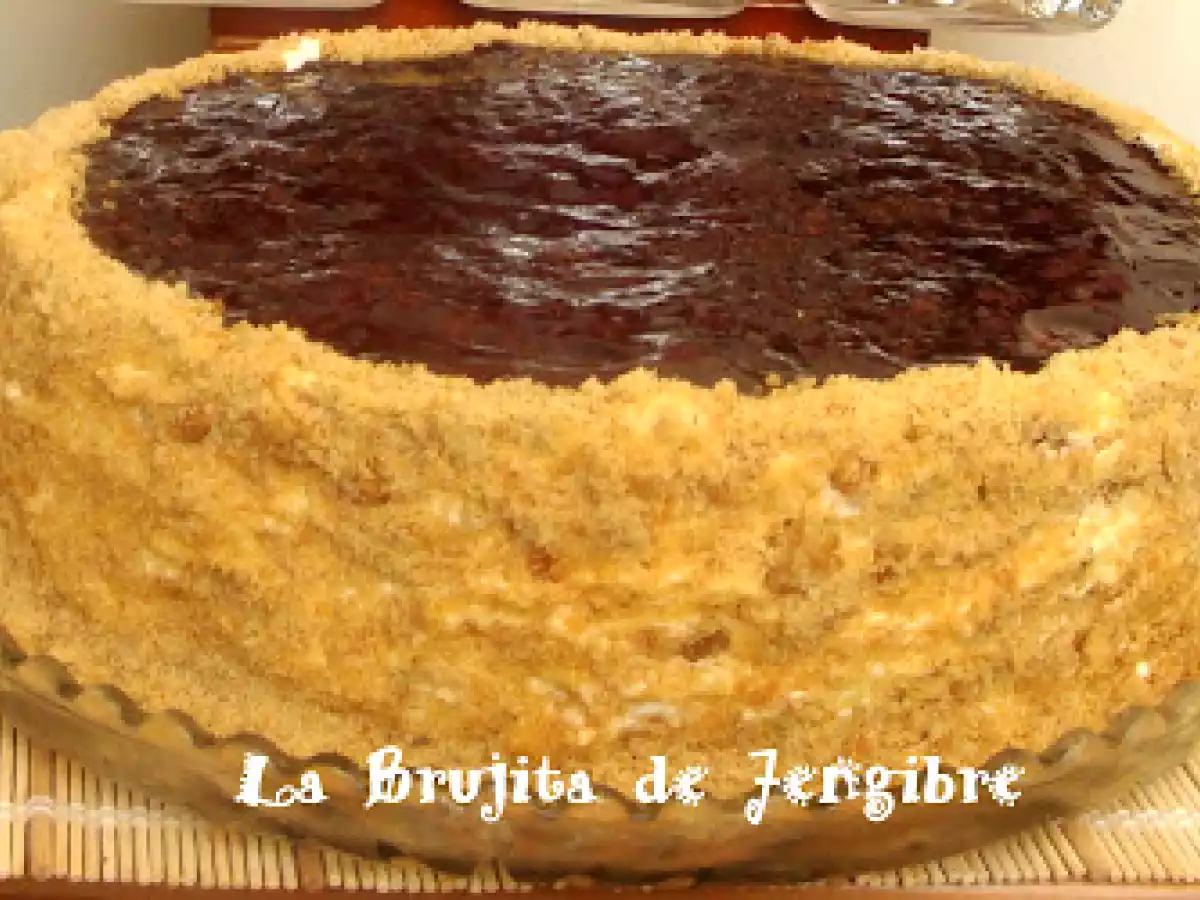 TORTA DE NUEZ Y NARANJAS...UNA RECETA DE MI FAMILIA!!!