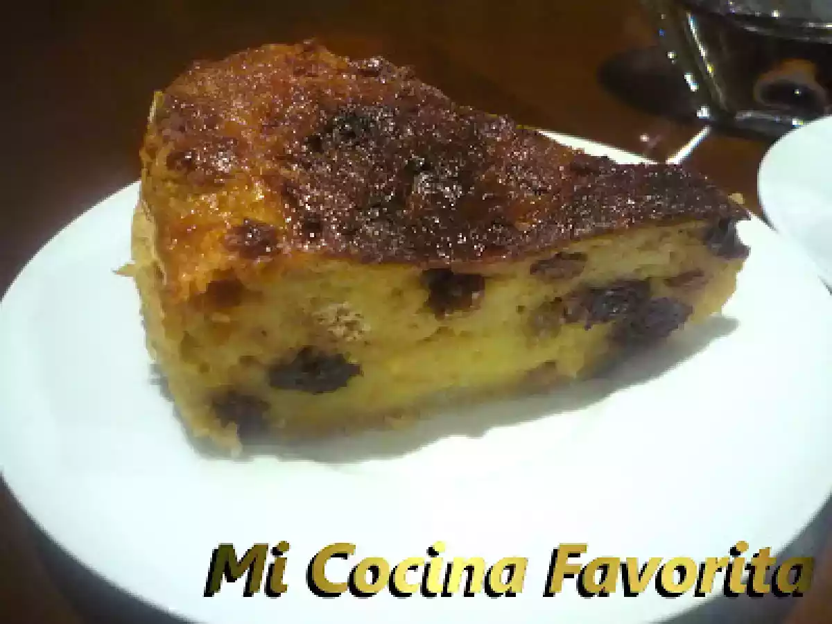 TORTA DE PAN - CHURRIMPAMPA