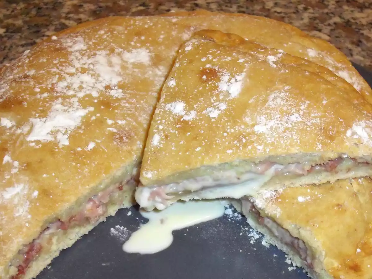 Torta de pan y queso Président Emmental - foto 2