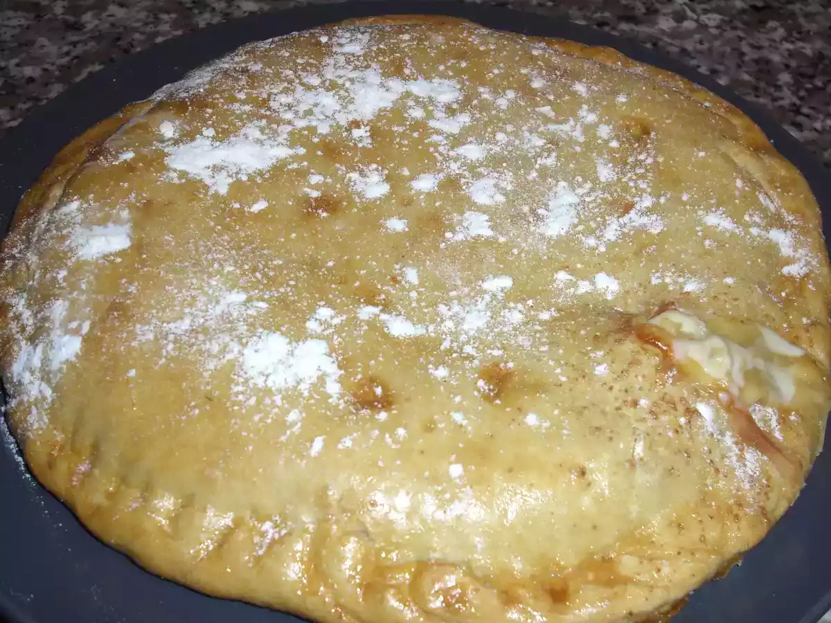 Torta de pan y queso Président Emmental - foto 3