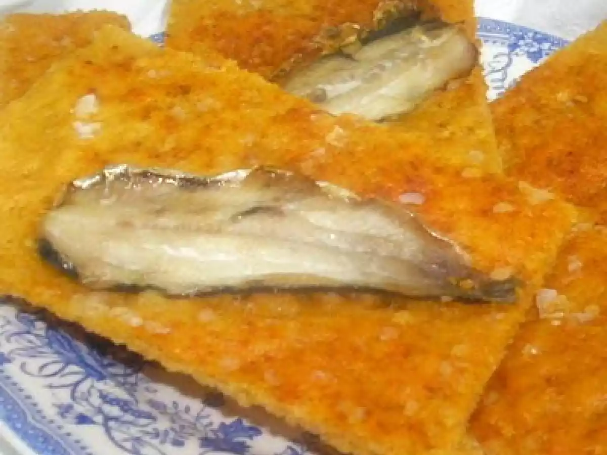 Torta de pimiento molio