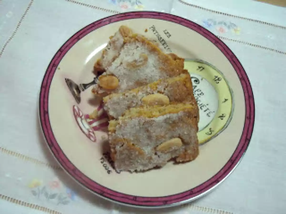 Torta de san marcos al aceite de vainilla y anís - foto 2