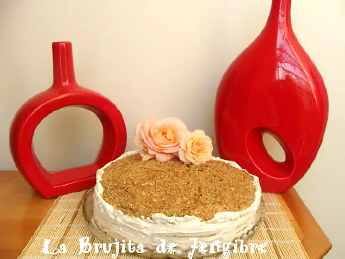 TORTA DEL CIELO... UNA RECETA LEGADA POR LOS COLONOS ALEMANES EN CHILE!!!