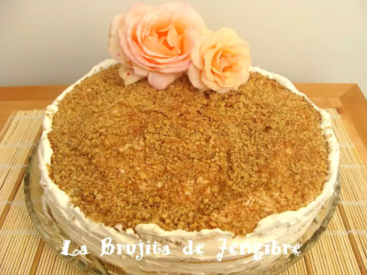 TORTA DEL CIELO... UNA RECETA LEGADA POR LOS COLONOS ALEMANES EN CHILE!!! - foto 2