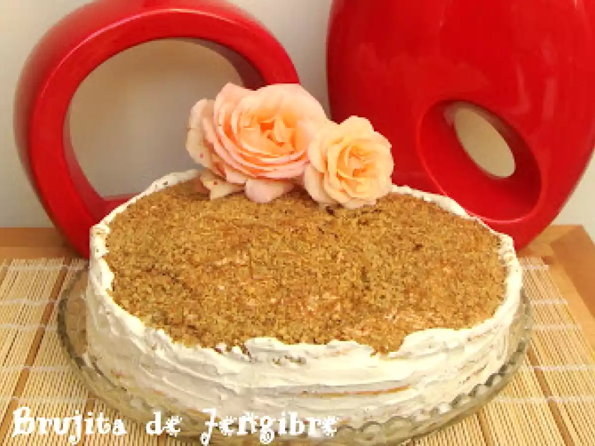 TORTA DEL CIELO... UNA RECETA LEGADA POR LOS COLONOS ALEMANES EN CHILE!!! - foto 15