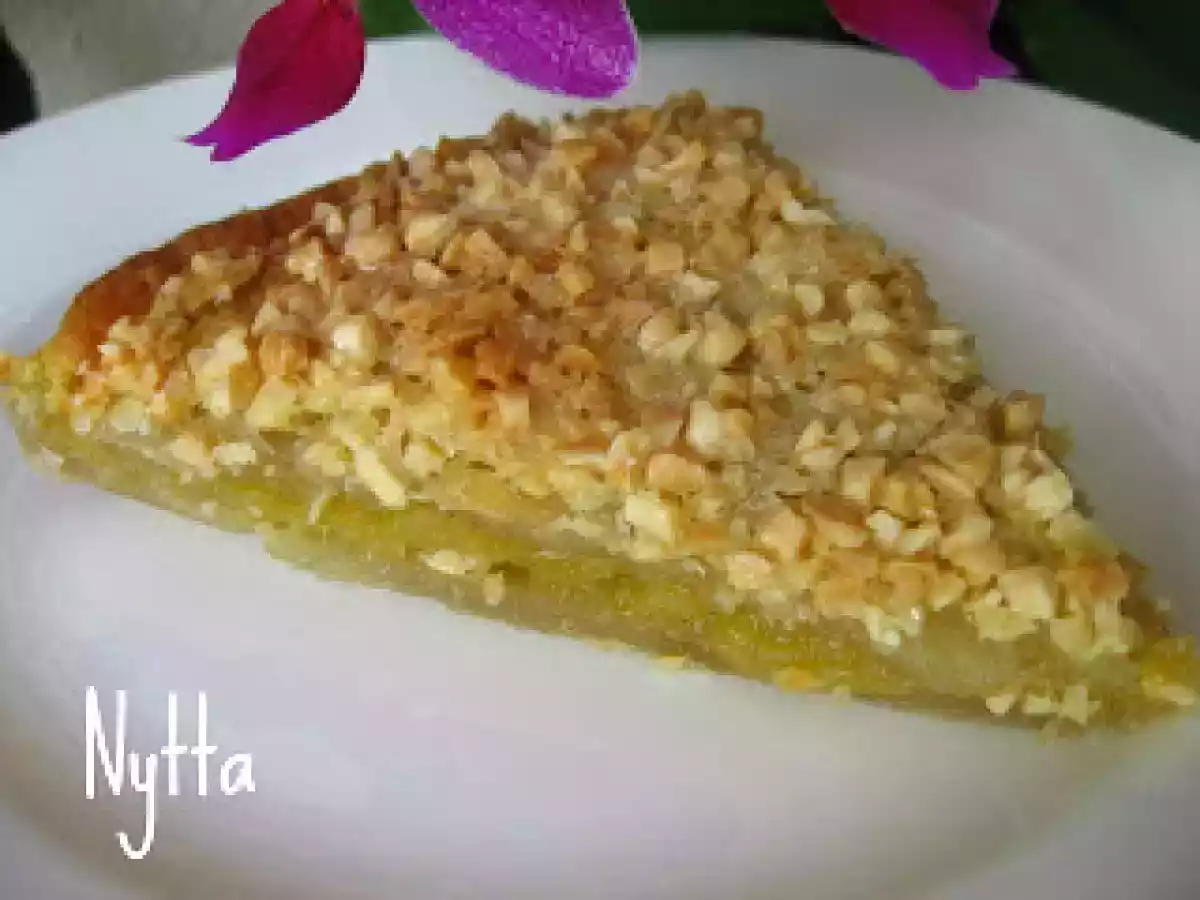 Torta Dulce de Almendras