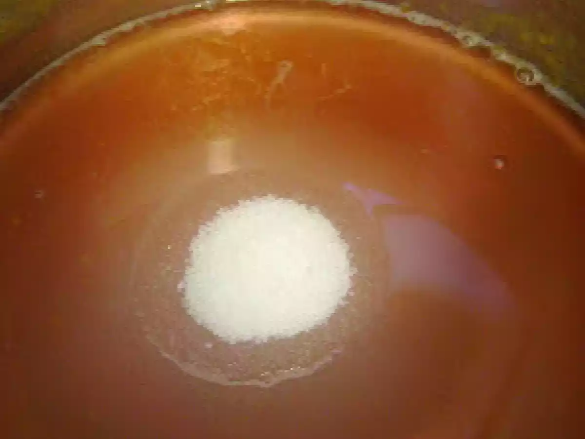 Torta Espuma de Duraznos con Espejo de Grosellas. y Bienvenido Verano!! - foto 9