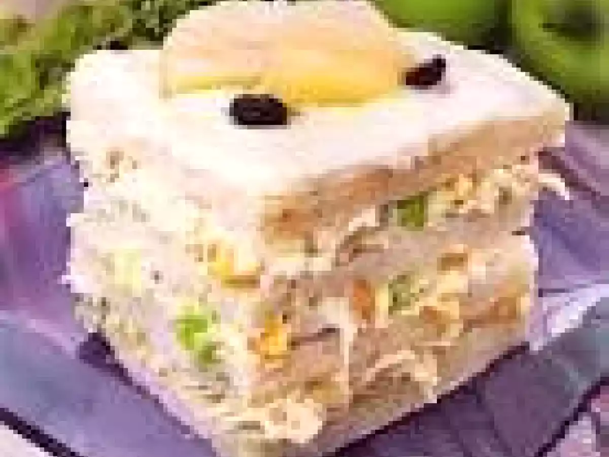 TORTA FRIA DE PAN BIMBO