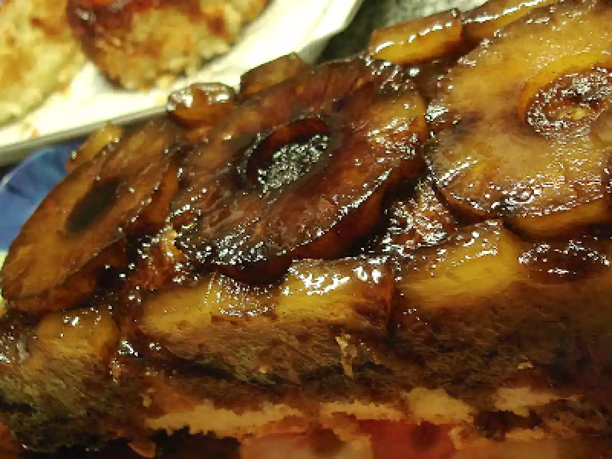 TORTA INVERTIDA DE ANANÁ