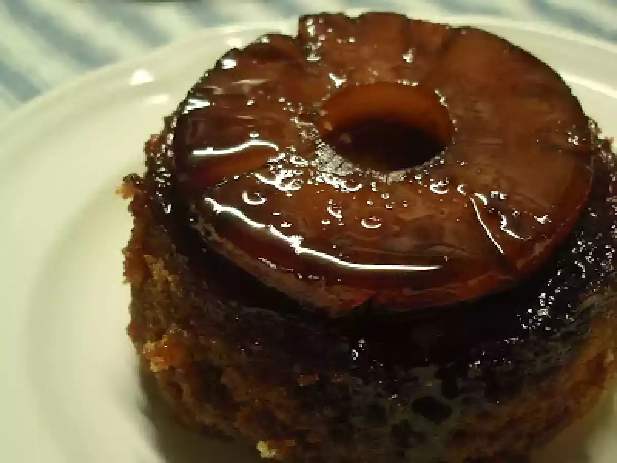 TORTA INVERTIDA DE ANANÁ - foto 3