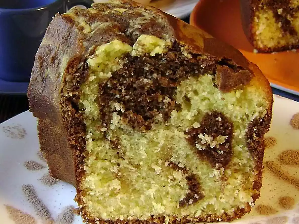Torta marmolada