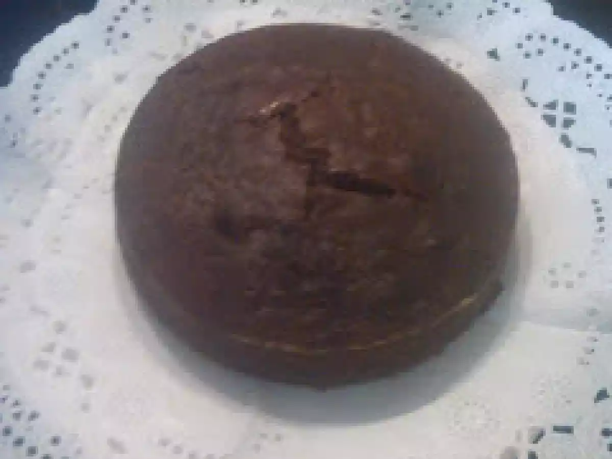 Torta Negra Navideña