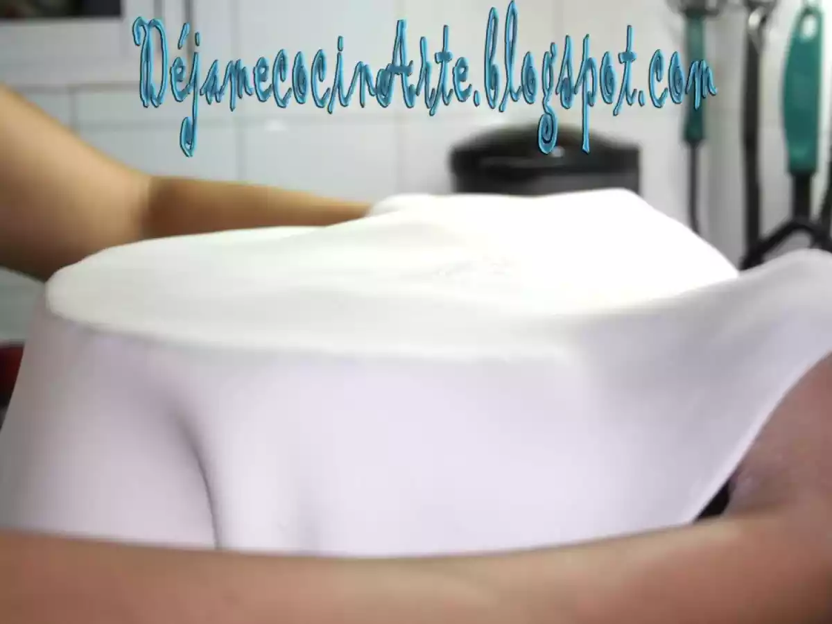 Torta Papá Noel en Fondant de Nubes - foto 8