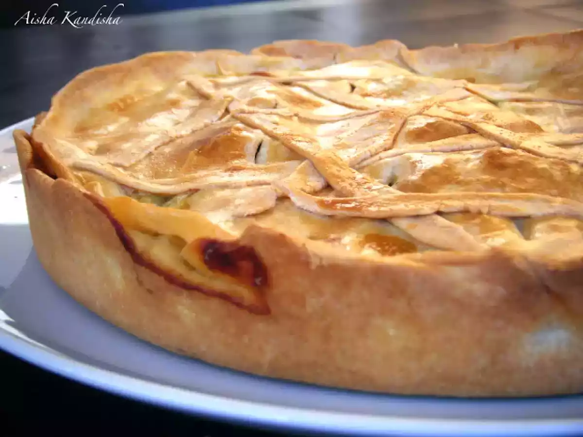 Torta pascualina con espinacas