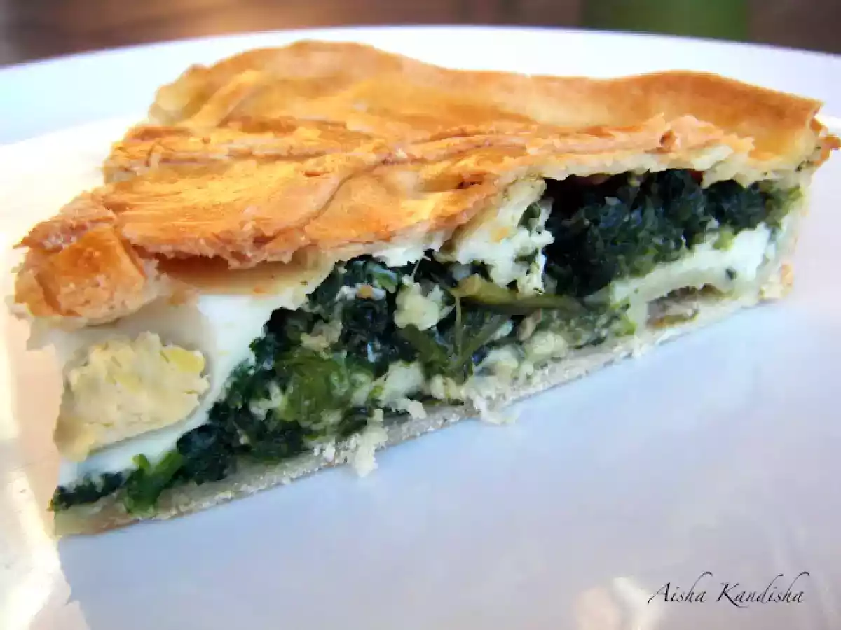 Torta pascualina con espinacas - foto 2
