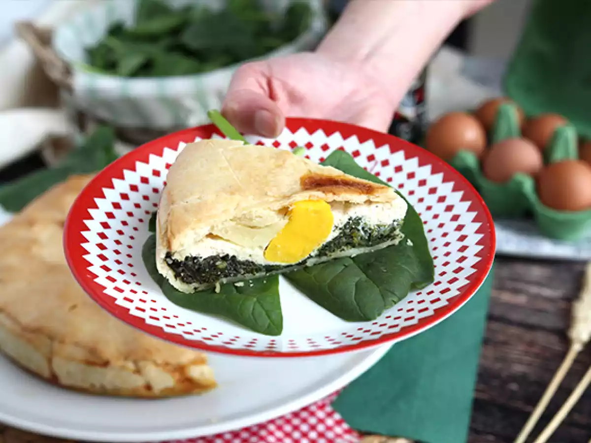 Torta pascualina de Semana Santa - foto 2