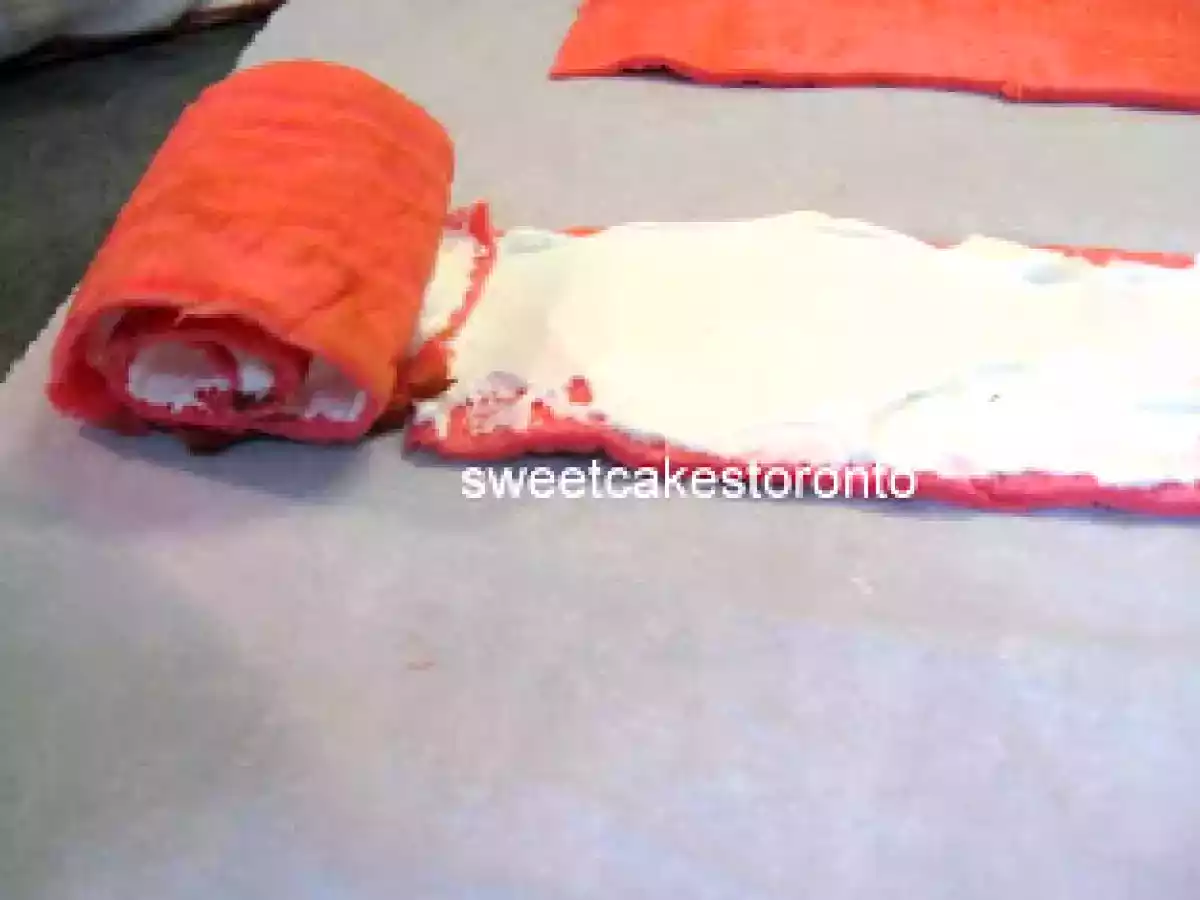 Torta sorpresa de crema, frutas y algo mas........ - foto 7