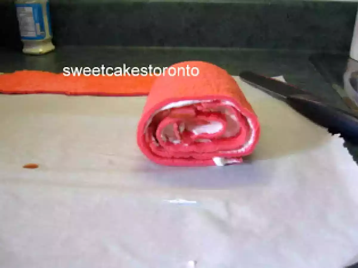 Torta sorpresa de crema, frutas y algo mas........ - foto 8