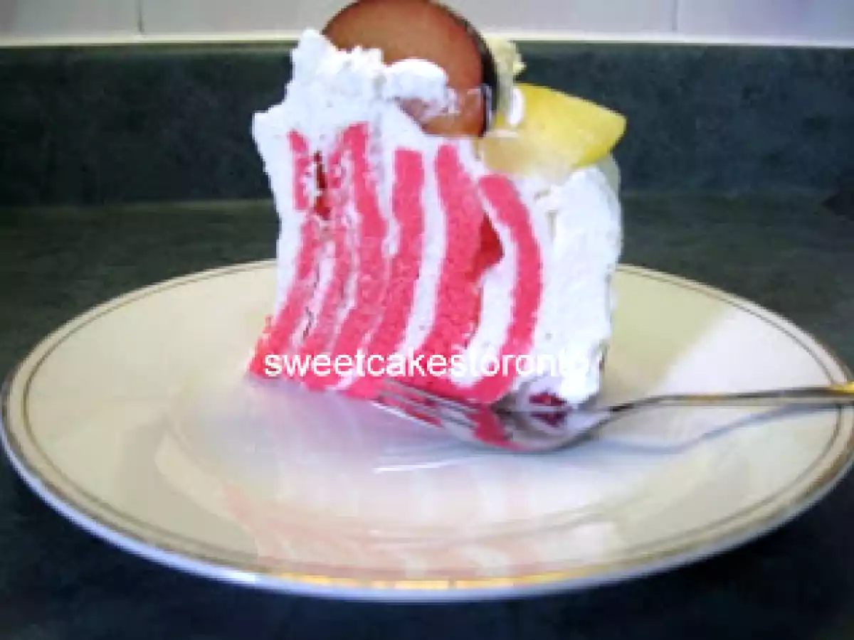 Torta sorpresa de crema, frutas y algo mas........ - foto 10