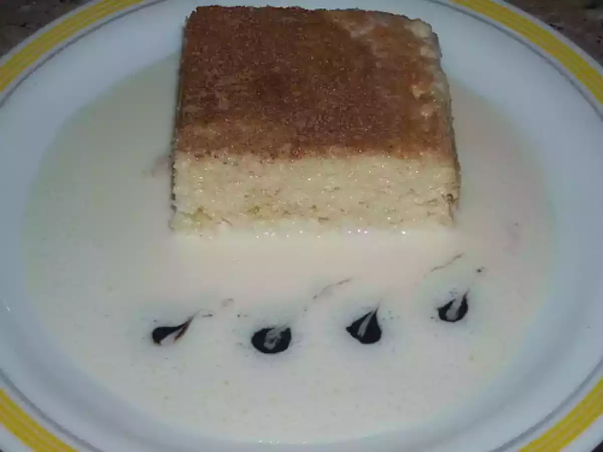 TORTA TRES LECHES - foto 2