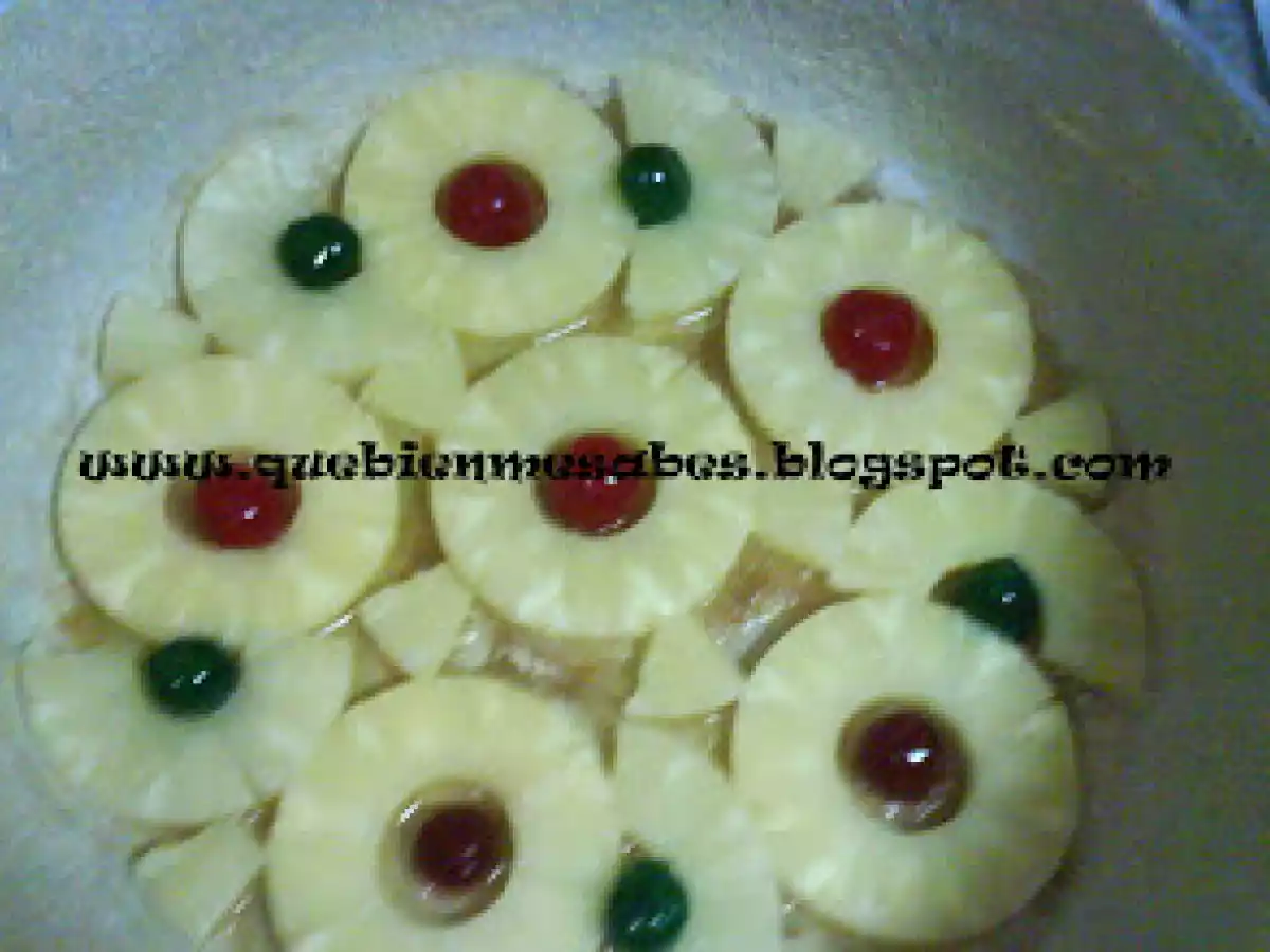 Torta Volteada de Piña - foto 3