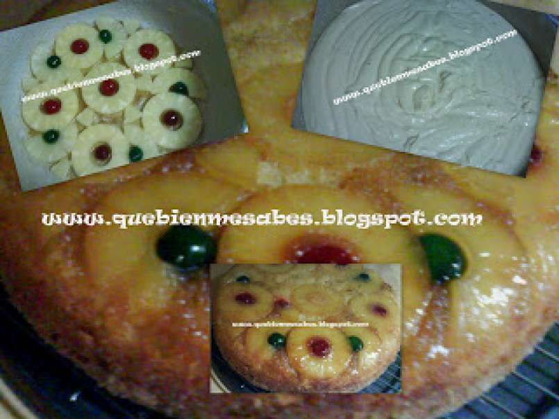 Torta Volteada de Piña - foto 4