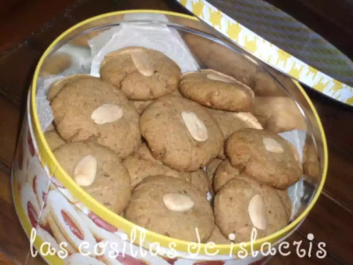 Tortas al estilo de Algarrobo