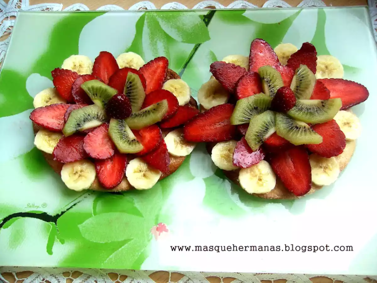 TORTAS DE ACEITE CON FRUTAS Inés Rosales