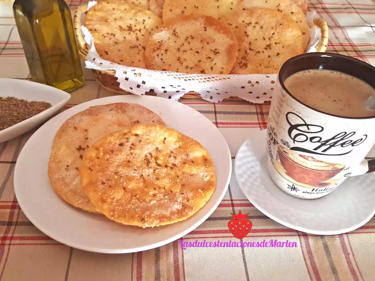 Tortas de aceite fáciles - foto 5