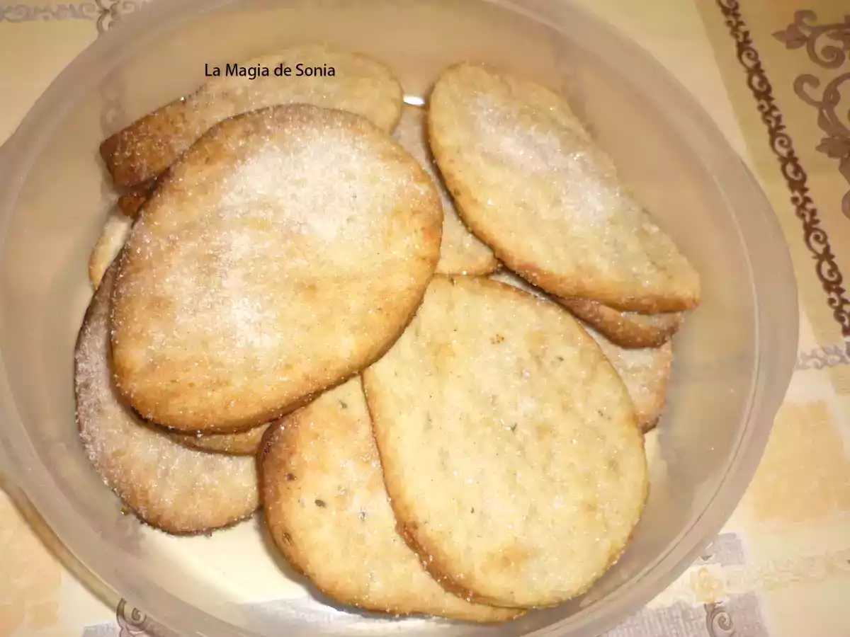 Tortas de Aceite Sevillanas.