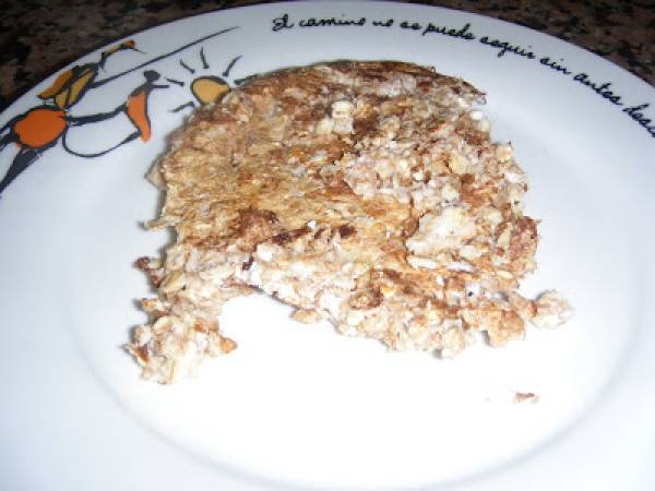 TORTAS DE AVENA DE LA DIETA DUKAN.