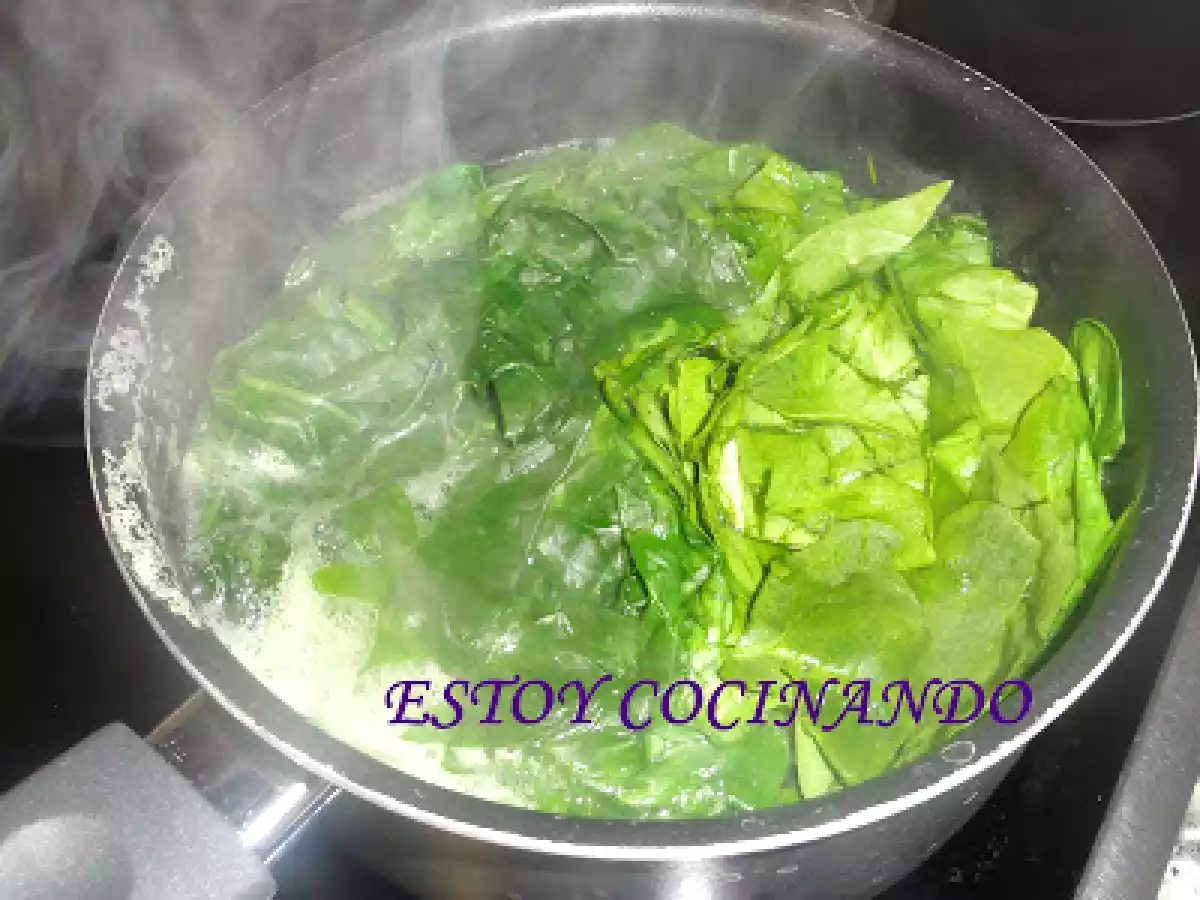 Tortas de espinacas - foto 2