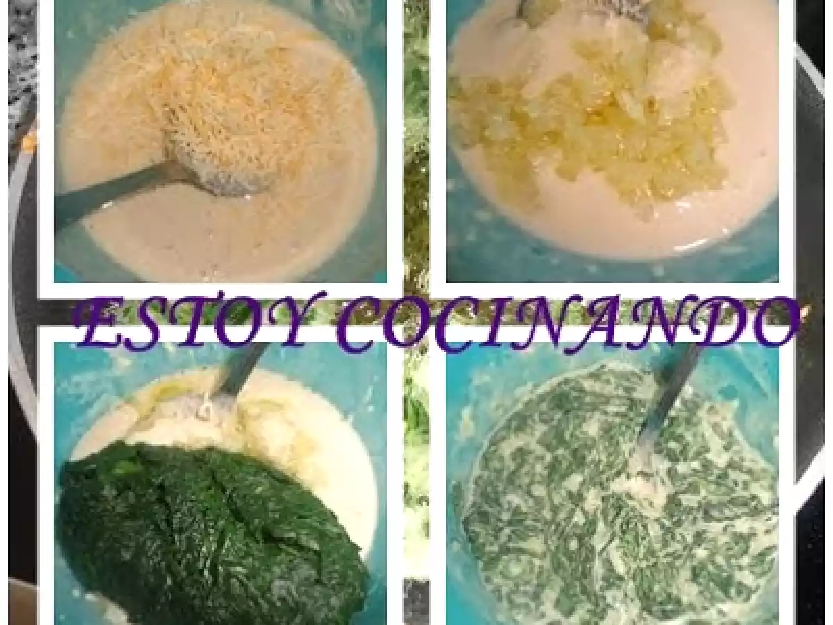 Tortas de espinacas - foto 4