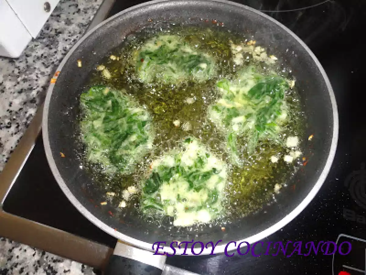 Tortas de espinacas - foto 5