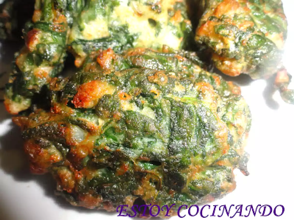 Tortas de espinacas - foto 6