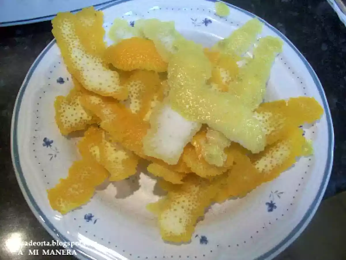 Tortas de naranja - foto 2