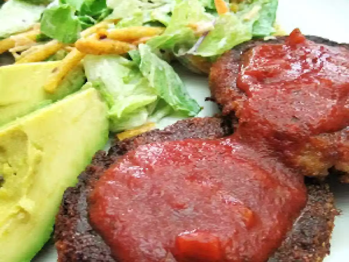 Tortas de papa y atún