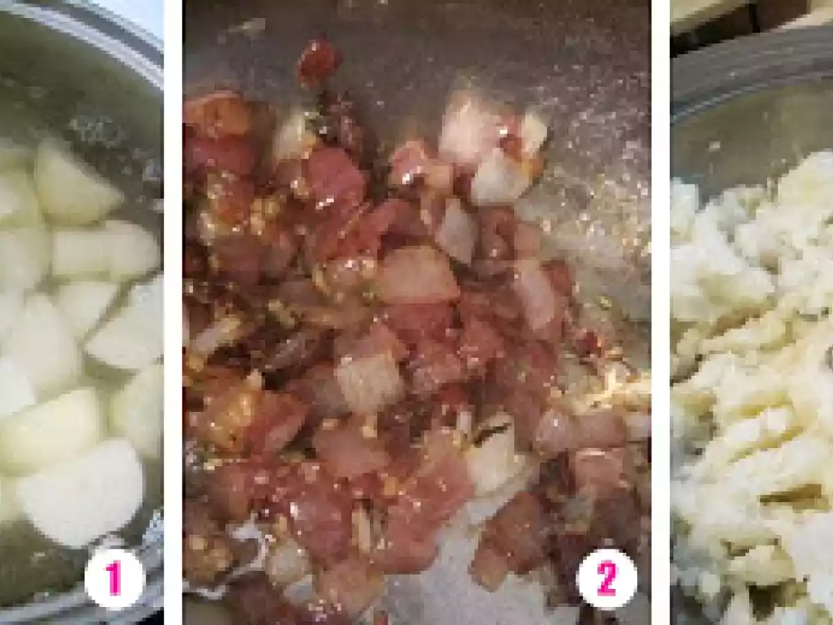 Tortas de papa y atún - foto 3